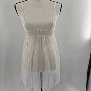 Babydoll lingerie White Other-nightwear
